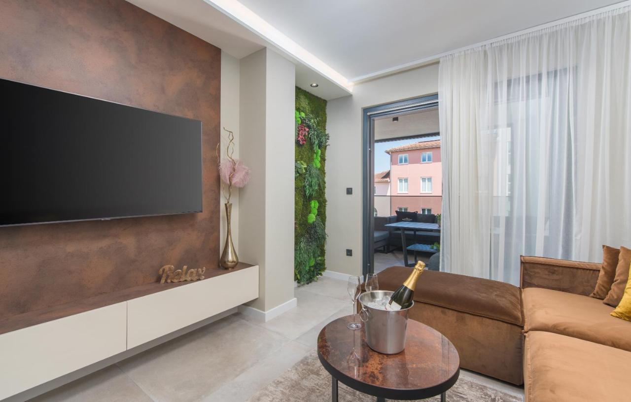 Appartamento Val di Sole Porec Esterno foto